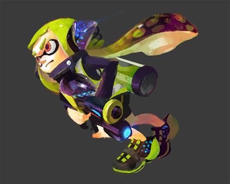 looking aesthetic | Splatoon, Splatoon cosplay, Splatoon tumblr