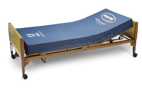 Your Medical Store Invacare Solace Resolution Glissando Heavy Duty Mattress - 500lb Weight Capacity