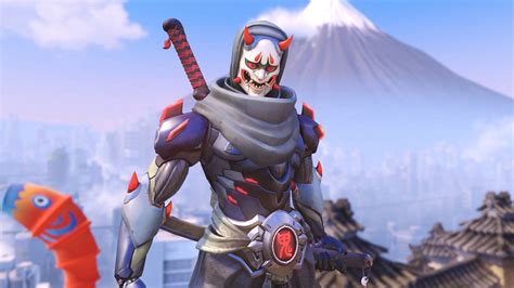 New Oni Genji Skin Now Available. Players will have to complete a… | by Sam Lee | Hollywood.com ...