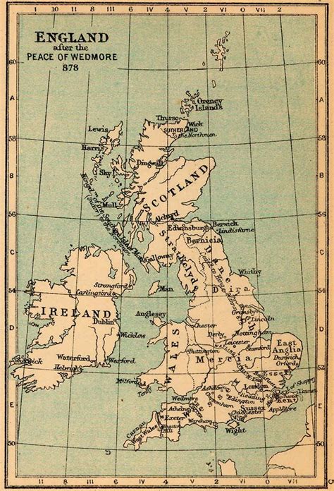 Map of England 878 | England map, Map of great britain, Map of britain