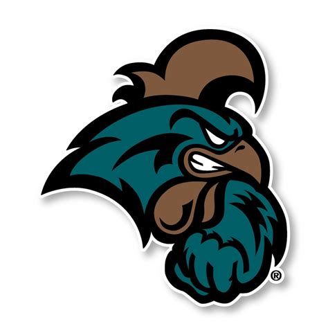 Coastal Carolina University Vinyl Mascot Decal Sticker - Etsy