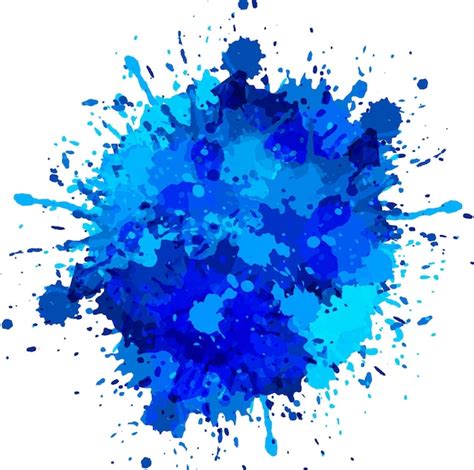 Blue paint splatter background Vectors & Illustrations for Free Download | Freepik