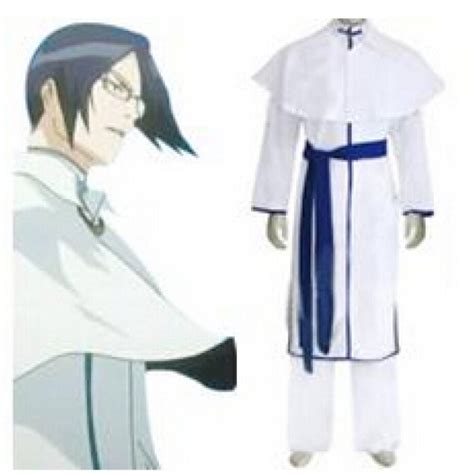 Bleach Uruu Ichida Quincy Cosplay Costume