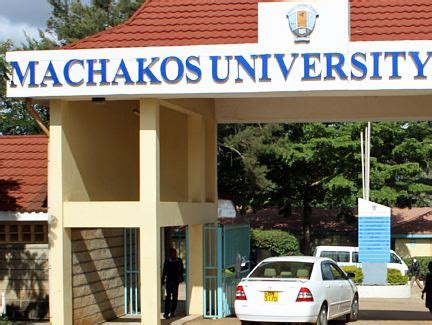 List of Courses offered at Machakos University College | Venasnews|Breaking News,Entertainment ...