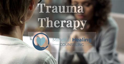 Trauma Therapy | Mindful Healing Counseling