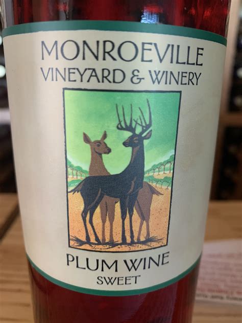 Plum - Monroeville Winery