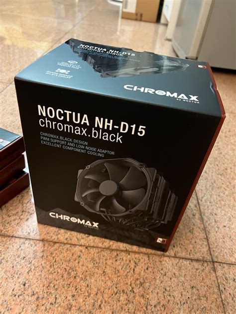 Noctua NH-D15 Chromax Black, Computers & Tech, Parts & Accessories ...