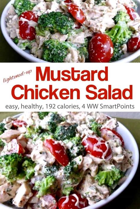 Barefoot Contessa Mustard Chicken Salad | Simple Nourished Living