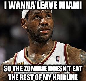 The 50 Meanest LeBron James Hairline Memes of All Time | Complex