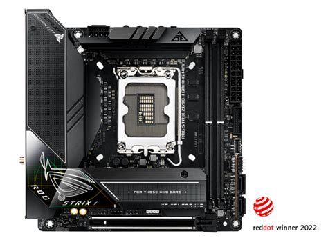 ROG STRIX Z690-I GAMING WIFI | Schede Madri | ROG Italy