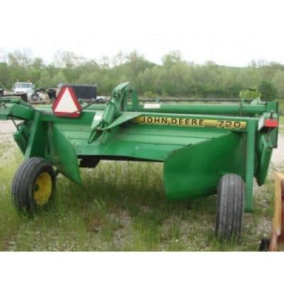 John Deere 720 730 Tractors Technical Service Manual | Cat Excavator ...