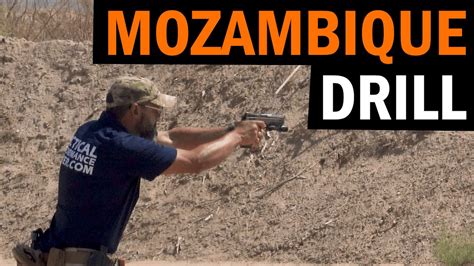 Mozambique Drill with Tactical Performance Center - YouTube