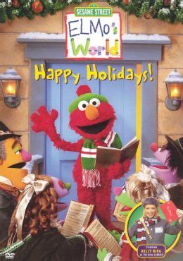 Sesame Street: Elmo's World - Happy Holidays! by Sesame Street, Ken ...