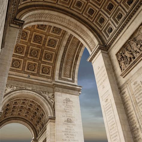 Arc De Triomphe Interior Wall Art | Photography