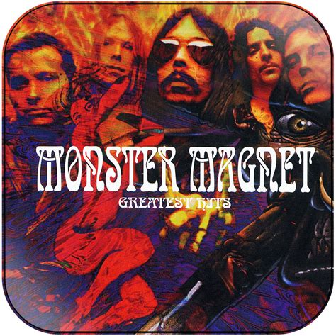 Monster Magnet Greatest Hits Album Cover Sticker