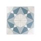 Rosetta Blue Patterned Tile – Porcelain Superstore