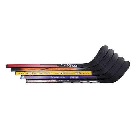 Mystery Mini Hockey Sticks & Knee Hockey Equipment | BAUER