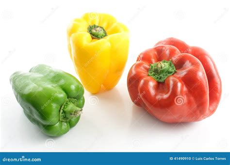 Bell peppers colors stock photo. Image of paprika, vegetable - 41490910