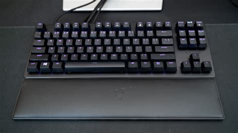 【などについ】 Razer Huntsman V2 TKL Tenkeyless Gaming Keyboard + PBT Keycap Upgrade Set Bundle: Linear ...