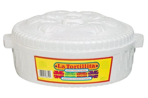 Lifoam Brand Foam Tortilla Warmer With Lid La Tortillita - Shop Kitchen ...