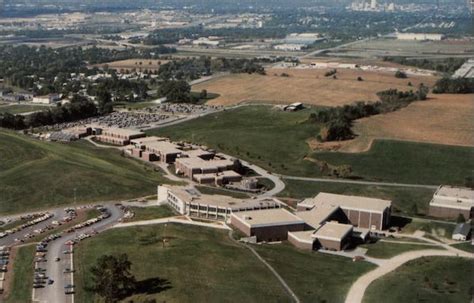 Aerial View of Kirkwood Community College Cedar Rapids, IA