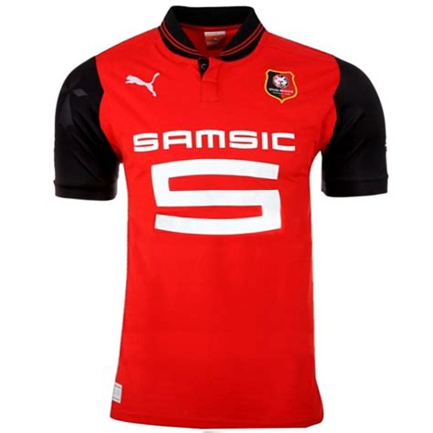 Stade Rennais Home football shirt 2012/13 - Puma - SportingPlus ...