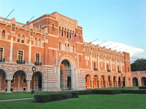 Rice rockets up World University Rankings, but it can't catch UT - CultureMap Houston