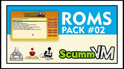 DOWNLOAD ROMS DE SCUMMVM - PACK #2 - YouTube