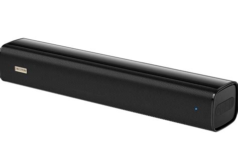 This Mini Soundbar Is Ideal for Small Desktop Spaces