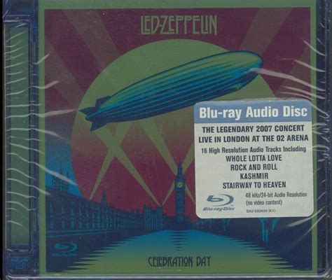 Led Zeppelin Celebration Day Vinyl Records and CDs For Sale | MusicStack