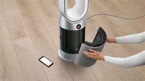 Dyson Hot+Cool™Air Purifier - White & Silver | Dyson Australia