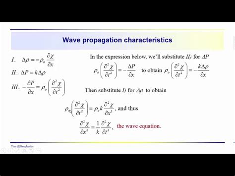 Rayleigh Wave Equation