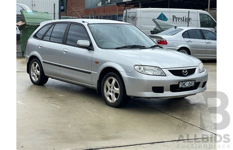 9/2003 Mazda 323 Astina 5d Hatchback - Lot 1449981 | CARBIDS