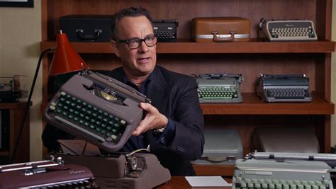 Celebrity Collections: Why Tom Hanks Collects Typewriters - Catawiki