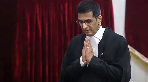 D.Y. Chandrachud | 50th CJI Dhananjaya Y Chandrachud part of landmark verdicts on Ayodhya land ...