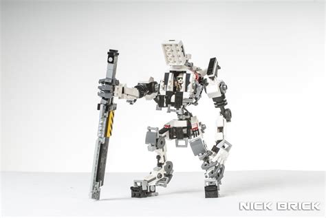 Nick Brick on Twitter: "Command authenticated; standby for titanfall. #LEGO #Titanfall2 Ronin ...