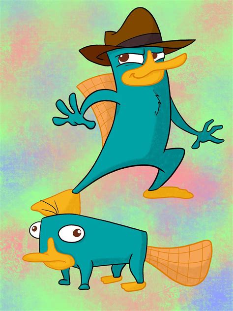 Perry the Platypus...or Agent P? : r/phineasandferb