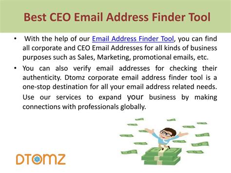 PPT - Best CEO email address finder and Corporate Email Addresses finder PowerPoint Presentation ...