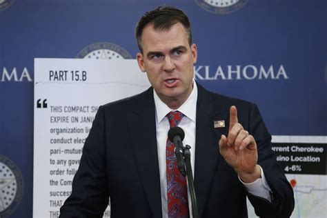 Oklahoma Governor Kevin Stitt Believes Gaming Compacts Should Vary