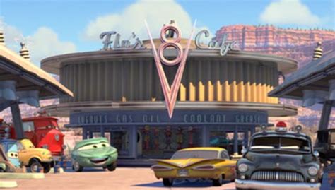 Flo's V8 Cafe | Pixar Wiki | Fandom powered by Wikia