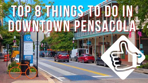 Top 8 Things to do in Downtown Pensacola Florida - YouTube