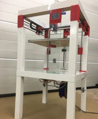 Dude, Awesome Lack Hack: Maker in the UK Designs Large Format 3D Printer with IKEA Table ...