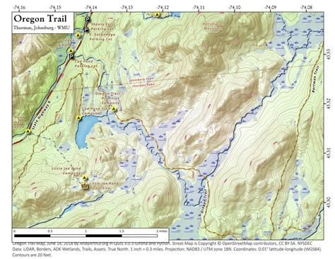 Map: Oregon Trail - Andy Arthur.org