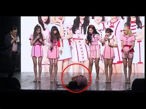 Kpop Idols Fainting and Collapsing - YouTube