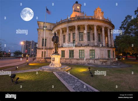 CITY HALL,CORAL GABLES,FLORIDA,USA Stock Photo - Alamy