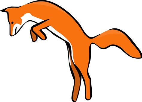 Red Fox Clip Art - Cliparts.co