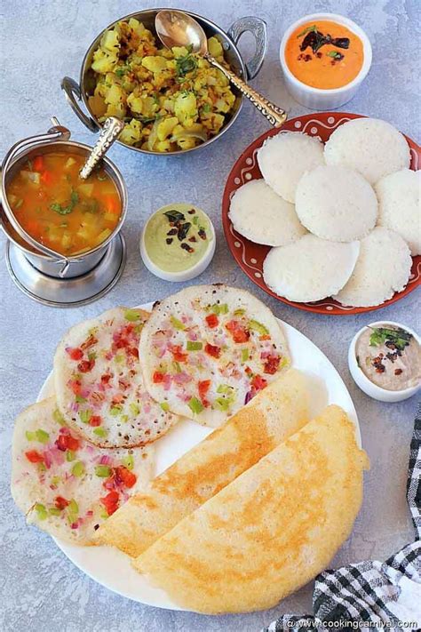 Idli Dosa Batter To Make Soft Idli And Crispy Dosa - Cooking Carnival