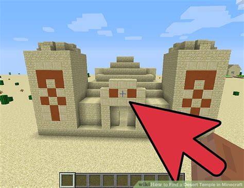 How to Find a Desert Temple in Minecraft: 9 Steps (with Pictures)