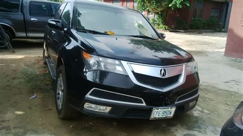 Sharp Used 08 Acura MDX Modified(2012 Bodykit). Asking: 3.2m Location: Yaba - Autos - Nigeria