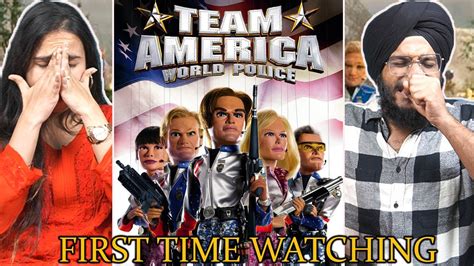 Team America Movie Logo